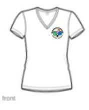 Load image into Gallery viewer, The Covina Picklers 2023 Sport Shirt V-Neck