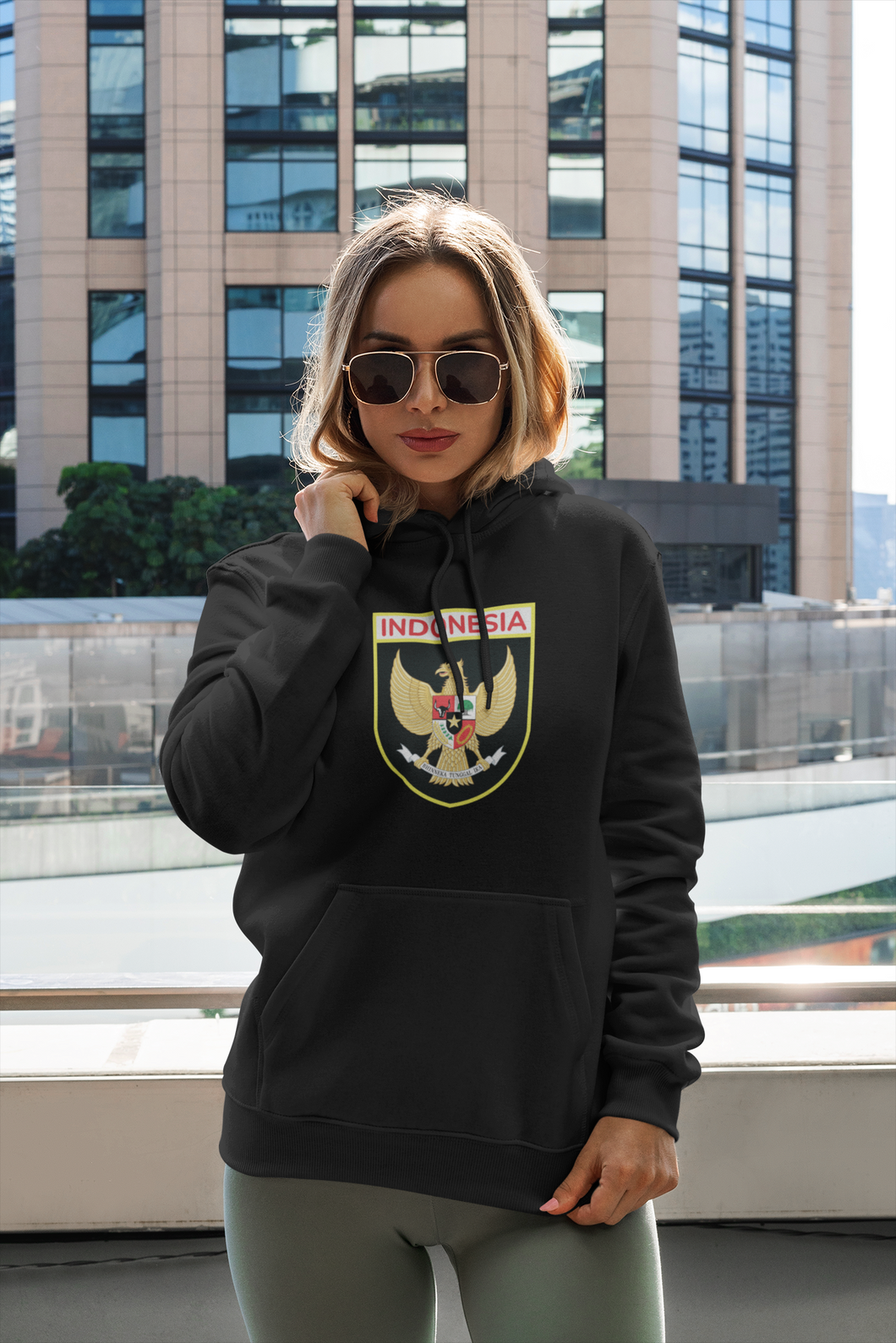 Indonesia Garuda Pancasila Hoodie