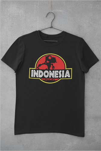 Jurassic Indo Wayang T-Shirt