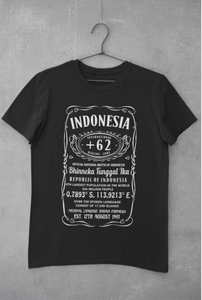 Indo Black T-shirt