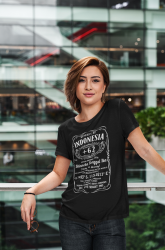 Indo Black T-shirt