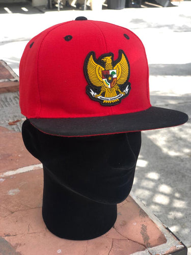 Garuda Snap Back Red and Black