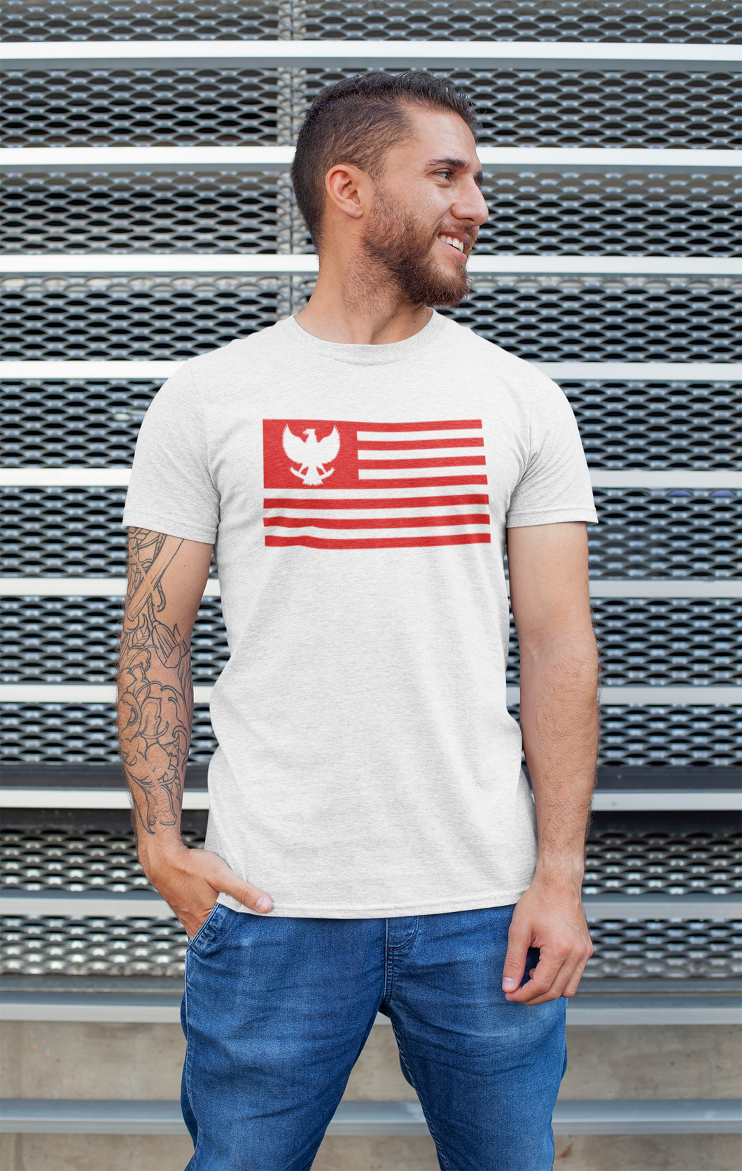 Indo Stripes T-Shirt