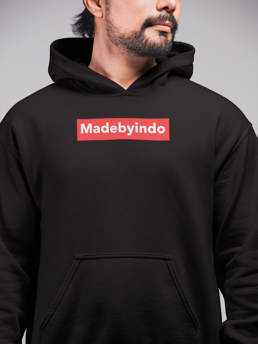 MadebyIndo red Box Logo