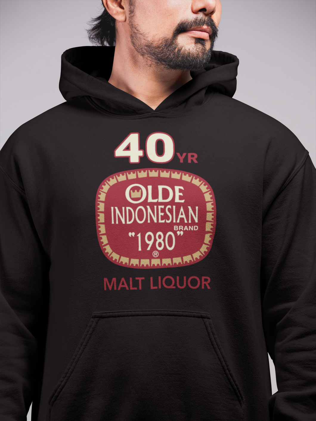 40yr Olde Indonesian Brand Indonesian Hoodie (Custom)