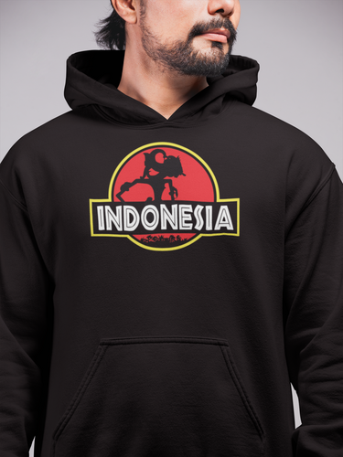 Wayang Indo Hoodie