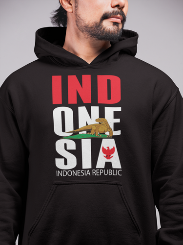 Indonesia Republic Hoodie