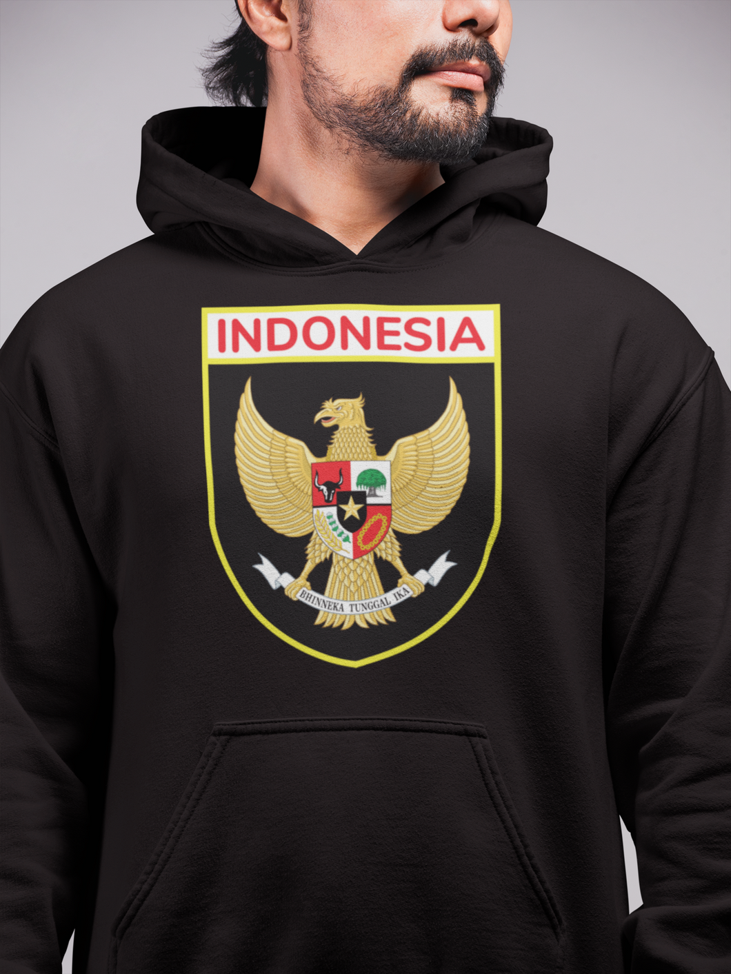 Indo Badge Logo Hoodie