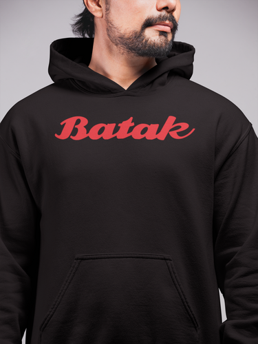 Batak Red Hoodie