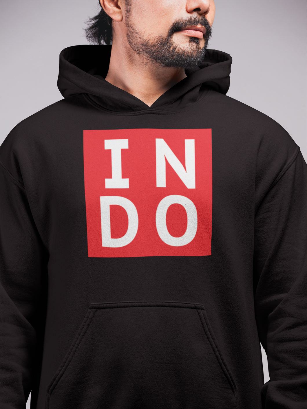 Red Square Indo Hoodie