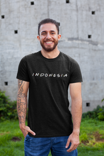 Indonesia Friends T-Shirt