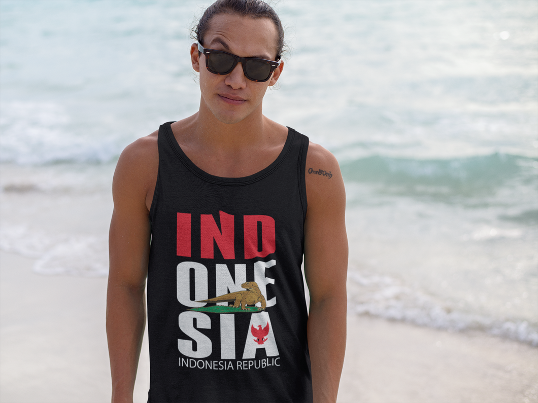 Indonesia Republic Tank Top