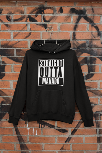 Straight Outta Manado Hoodie