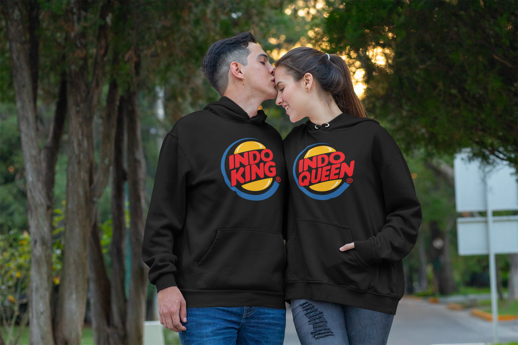 Indo King and Queen Hoodie