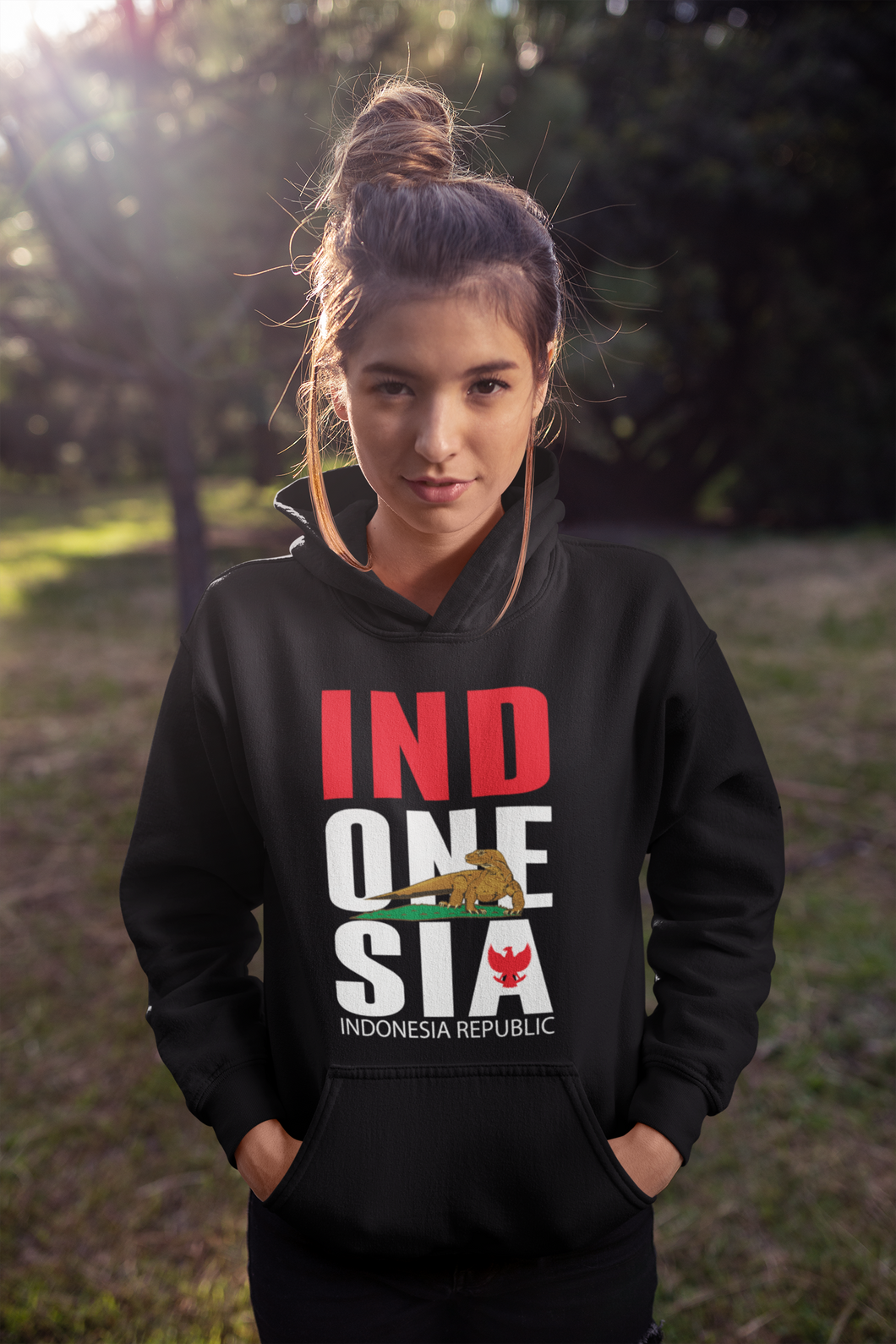 Indonesia Republic Hoodie